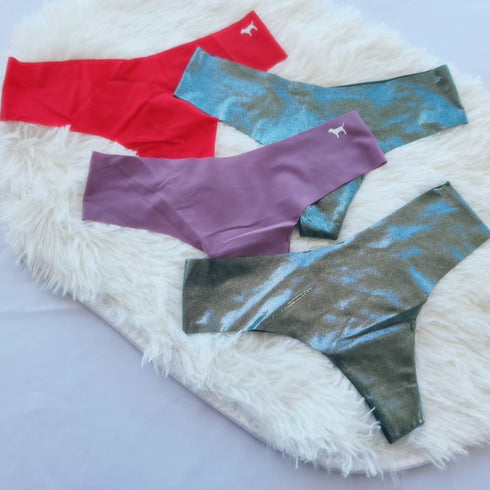 Set tanga Pink Talla S